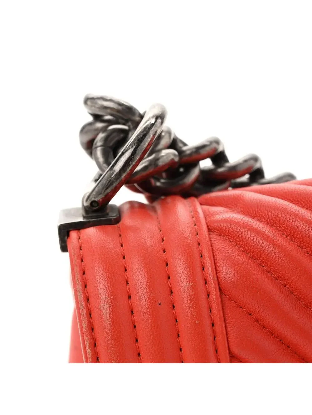 Chanel Wrinkled Lambskin Chevron #299917C23B